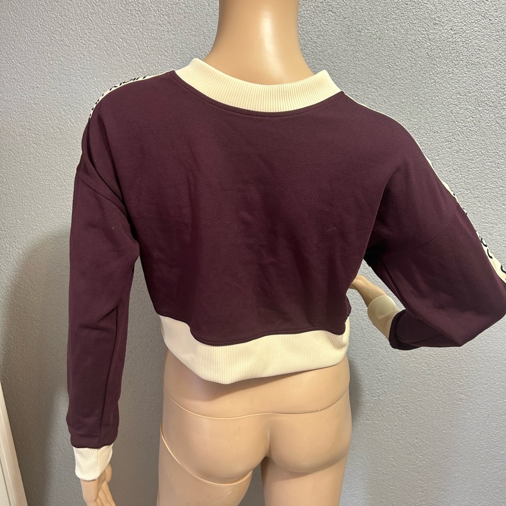 NWOT Calvin Klein Performance crop top size small - Picture 4 of 7